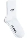 Axel Arigato London Tube Socks In 白色
