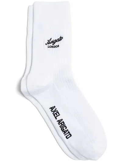 Axel Arigato London Tube Socks In 白色
