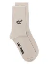Axel Arigato London Tube Socks In Neutrals