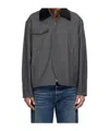 Axel Arigato Long Sleeve Casual Jacket In Black