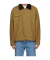 Axel Arigato Brown Dallas Chore Jacket In Brown