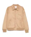 Axel Arigato Archetype Jacket In Nude