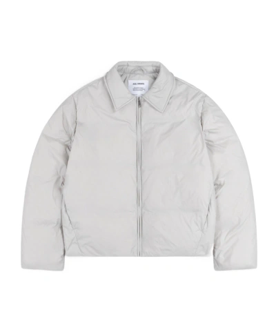 Axel Arigato Long-sleeved Down Jacket In White