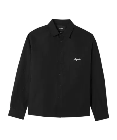Axel Arigato Long-sleeved Shirt In Black