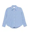 Axel Arigato Long-sleeved Shirt In Blue