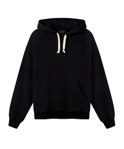 Axel Arigato Long-sleeved Sweater In Black