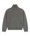 Axel Arigato Core Zip-up Cardigan In Gray