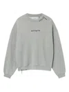 Axel Arigato Loops Sweatshirt Sweatshirt In Grey Cotton In Gray