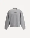 Axel Arigato Loops Sweatshirt Sweatshirt In Grey Cotton In Gray