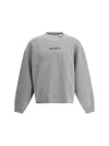 Axel Arigato Loops Sweatshirt Sweatshirt In Grey Cotton In Gray