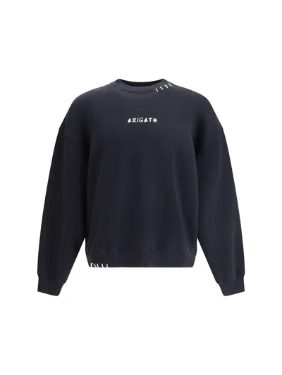 Axel Arigato Loops Sweatshirt In Blue