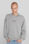 Axel Arigato Loops Sweatshirt Sweatshirt In Grey Cotton In Gray