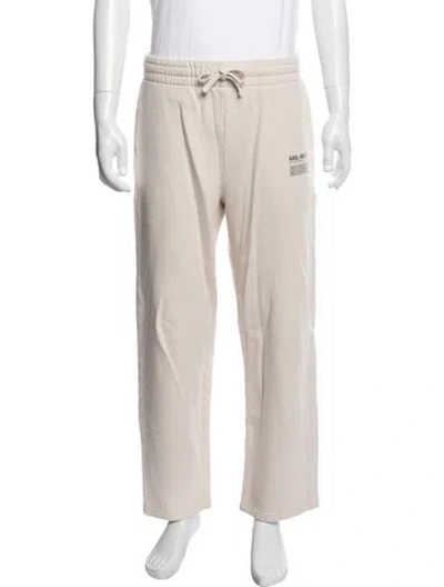 Pre-owned Axel Arigato Lounge Bottoms In Neutrals