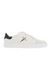 Axel Arigato Low-cut Lace-up Sneakers In White