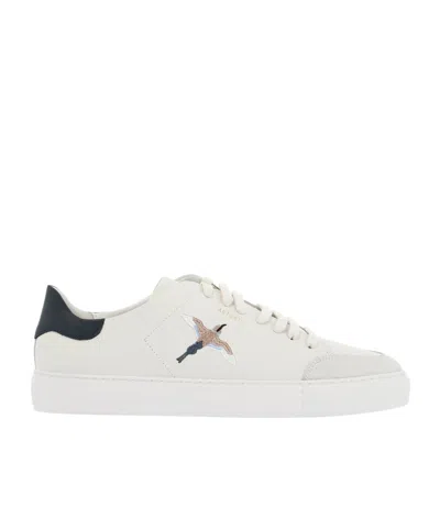 Axel Arigato Low-cut Lace-up Sneakers In White