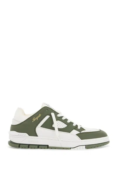 Axel Arigato Low-cut Sneaker In Khaki Leather