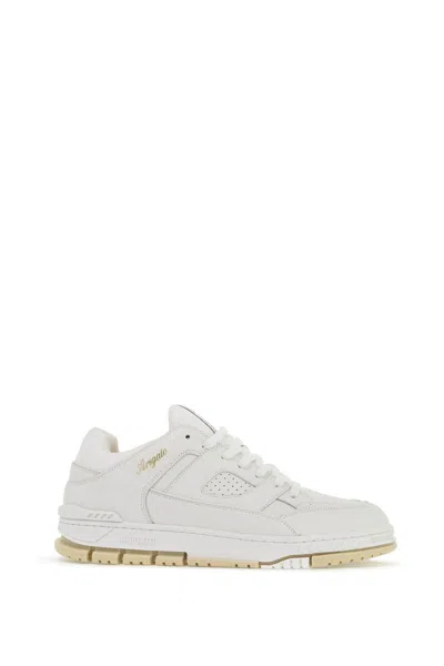 Axel Arigato Low-cut Sneaker In Bianco
