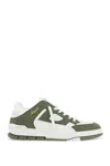Axel Arigato Low-cut Sneaker In Green