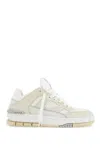 Axel Arigato Area Lo Sneaker Sneakers In Beige Leather In Cream