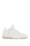 Axel Arigato Perforated Round Toe Sneaker With Recycled Dustbag In White