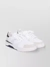 Axel Arigato Low Top Leather And Fabric Sneakers