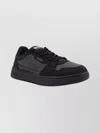Axel Arigato Dice Lo Leather And Suede Low-top Sneakers In Black