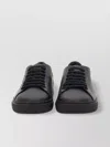 Axel Arigato Low-top Leather Sneakers With Contrasting Heel