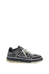 Axel Arigato Low-top Nubuck Sneakers With Contrasting Stitching In Gray