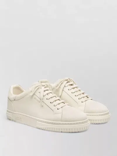 Axel Arigato Low-top Round Toe Sneakers Atlas In Neutral