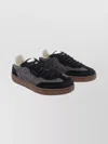 Axel Arigato Dice T-toe Perforated Suede-leather Sneakers In Multi