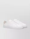 Axel Arigato Low Top Rubber Sole Sneakers In White