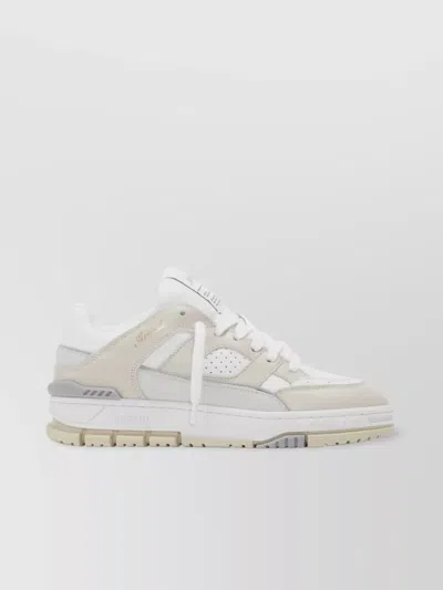 AXEL ARIGATO LOW TOP SNEAKER PERFORATED DETAILING