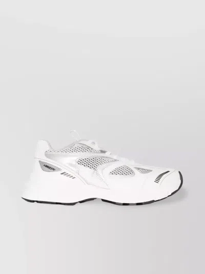 Axel Arigato Low Top Sneakers Chunky Sole In White