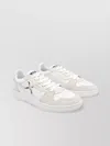 Axel Arigato Low Top Sneakers Embroidered Detail In White