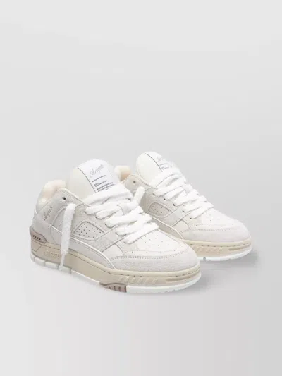 Axel Arigato Low Top Sneakers Fabric Upper In White
