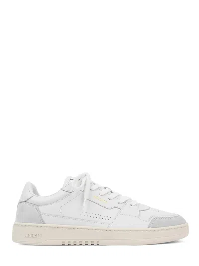 AXEL ARIGATO LOW-TOP SNEAKERS IN WHITE LEATHER