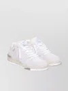 Axel Arigato Low Top Sneakers With Fabric And Suede Upper In White