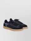 Axel Arigato Low Top Sneakers With Leather And Suede