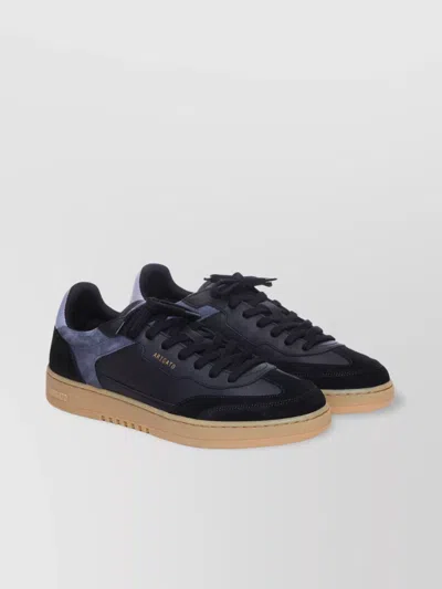 Axel Arigato Low Top Sneakers With Leather And Suede