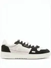 Axel Arigato Low-top Sneakers With Leather And Suede Panels In Black