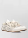 Axel Arigato Low-top Sneakers With Mesh And Suede In White