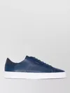 Axel Arigato Low-top Sneakers With Round Toe And Flat Sole In Blue