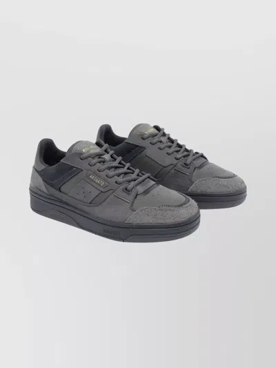 Axel Arigato Low Top Sneakers With Round Toe Design