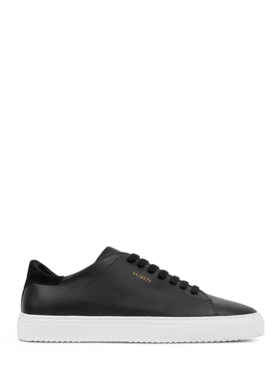 AXEL ARIGATO AXEL ARIGATO LOW-TOP SNEAKERS WITH RUBBER SOLE AND CLASSIC LACE-UP CLOSURE
