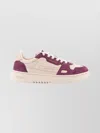 Axel Arigato Women Dice Lo Low-top Suede And Leather Sneakers In Multi