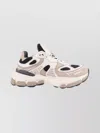 Axel Arigato Women Sphere Runner Low-top Suede And Leather Sneakers In Multi