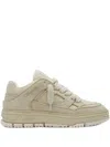Axel Arigato Low-top Terry-cloth Trainers In Neutral
