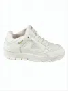 Axel Arigato Low-top White Sneakers With Perforated Detailing In White