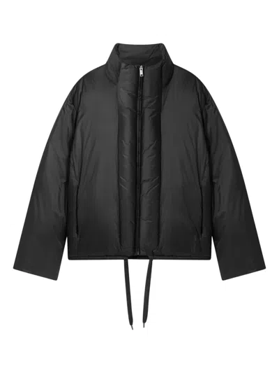 Axel Arigato Lunar Padded Jacket In Black