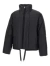Axel Arigato Lunar Padded Jacket In Black